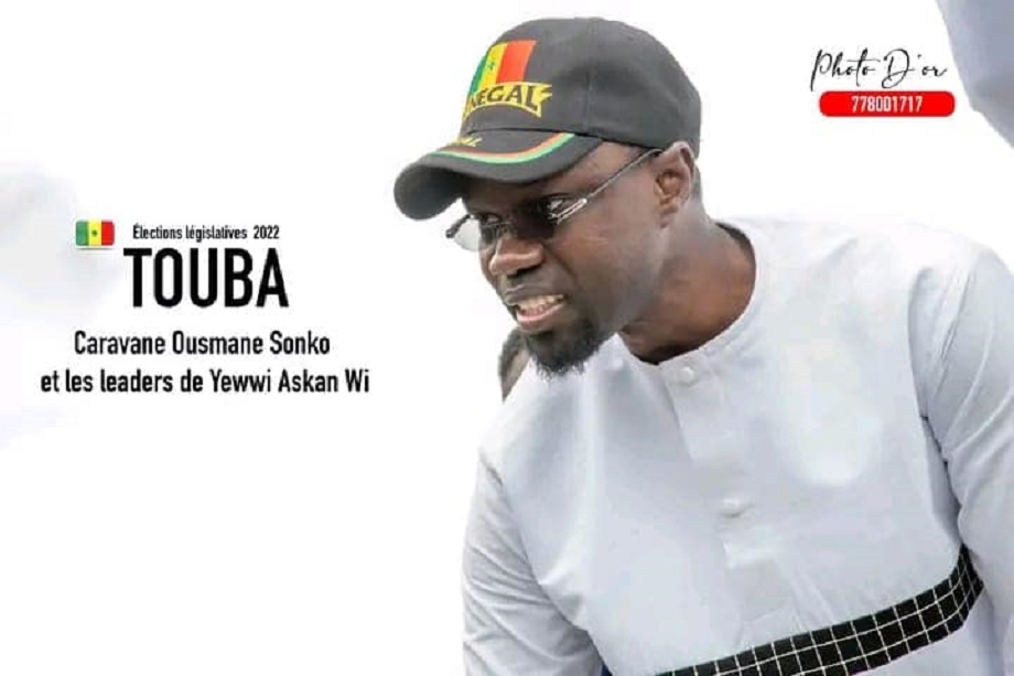 Campagne de Yewwi-Wallu à Touba Mbacké : Les belles photos de la caravane Campagne de Yewwi-Wallu à Touba Mbacké : Les belles photos de la caravane
