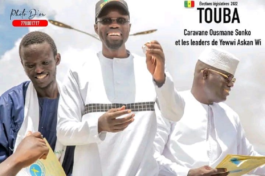 Campagne de Yewwi-Wallu à Touba Mbacké : Les belles photos de la caravane Campagne de Yewwi-Wallu à Touba Mbacké : Les belles photos de la caravane