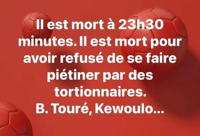 Après plusieurs jours de cavale : Pape Mamadou Seck de Pastef arrêté à Touba Après plusieurs jours de cavale : Pape Mamadou Seck de Pastef arrêté à Touba