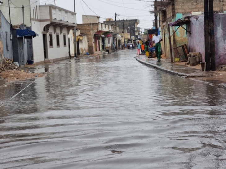 Photos / Hivernage à Saint-Louis : Pikine patauge dans les eaux de pluie