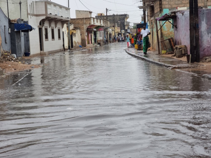 Photos / Hivernage à Saint-Louis : Pikine patauge dans les eaux de pluie