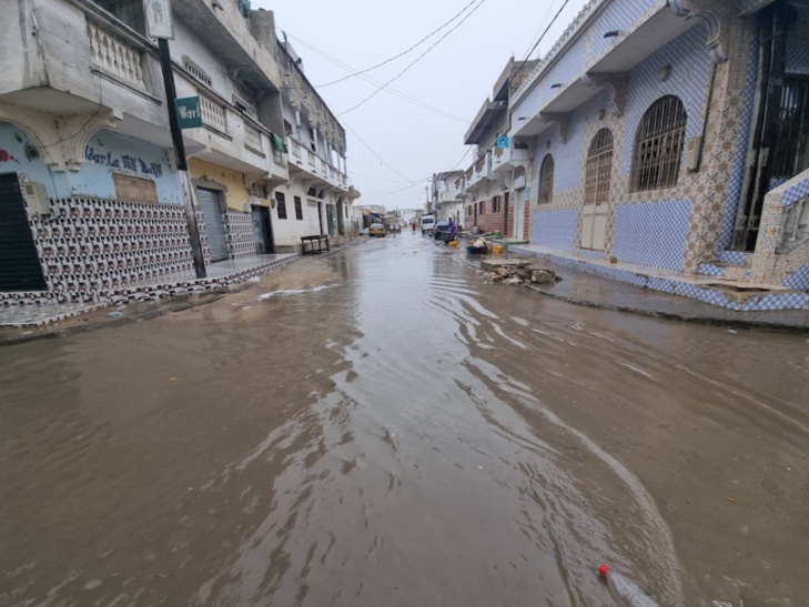 Photos / Hivernage à Saint-Louis : Pikine patauge dans les eaux de pluie