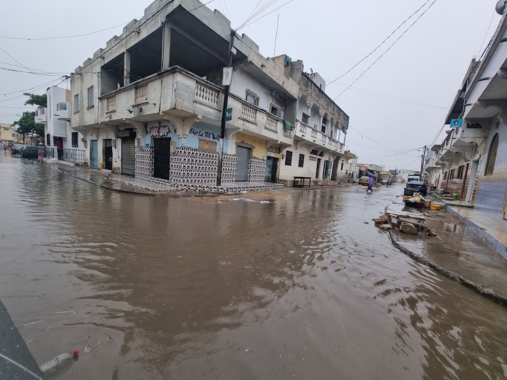 Photos / Hivernage à Saint-Louis : Pikine patauge dans les eaux de pluie