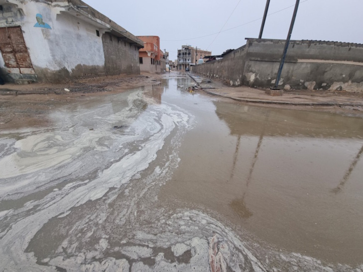 Photos / Hivernage à Saint-Louis : Pikine patauge dans les eaux de pluie