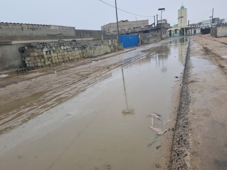 Photos / Hivernage à Saint-Louis : Pikine patauge dans les eaux de pluie