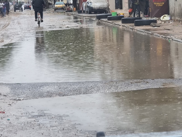 Photos / Hivernage à Saint-Louis : Pikine patauge dans les eaux de pluie