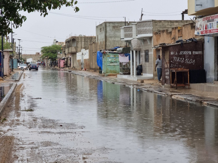 Photos / Hivernage à Saint-Louis : Pikine patauge dans les eaux de pluie
