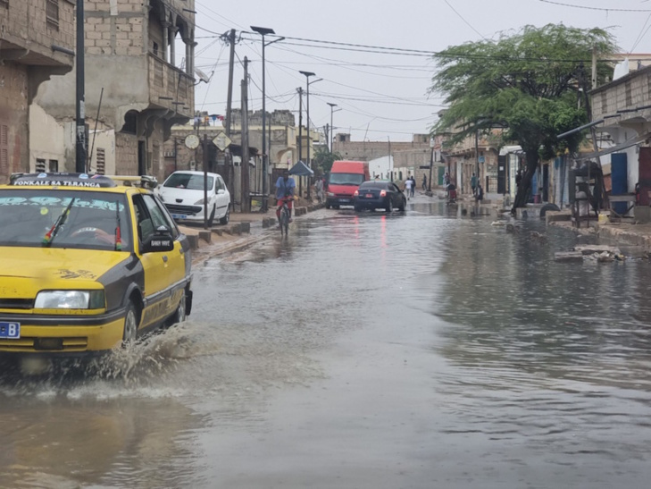 Photos / Hivernage à Saint-Louis : Pikine patauge dans les eaux de pluie