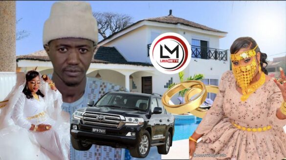 Audio- Mariage raté : Très en colère, Amina Saleh promet de détruire son ex époux Mbacké-Mbacké