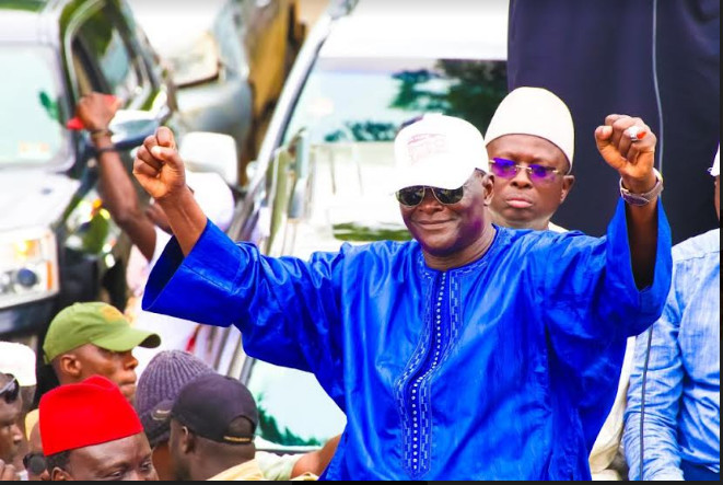 Elections Législatives 2022/ Persuadée que Kébémer restera dans le giron de Bby : Mimi loue le courage et la dignité des Cayoriens Elections Législatives 2022/ Persuadée que Kébémer restera dans le giron de Bby : Mimi loue le courage et la dignité des Cayoriens