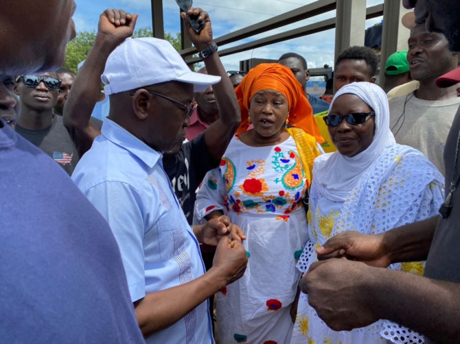 Jour 11 de campagne de la Grande Coalition Wallu Sénégal : Les étapes de Goudomp, de Ziguinchor et de Bounkiling