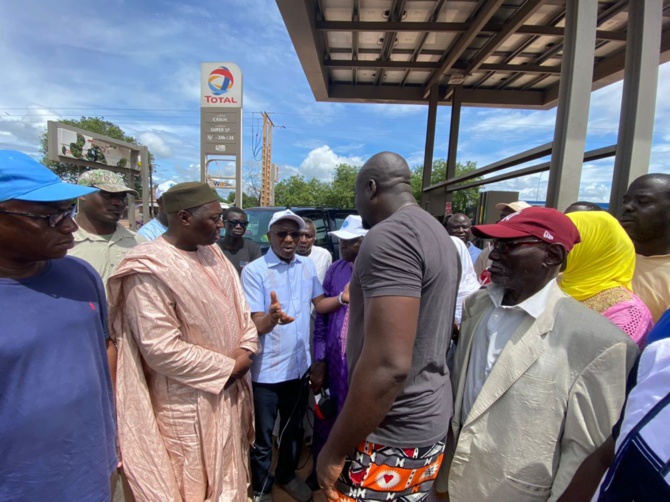 Jour 11 de campagne de la Grande Coalition Wallu Sénégal : les étapes de Goudomp - Ziguinchor et Bounkiling Jour 11 de campagne de la Grande Coalition Wallu Sénégal : les étapes de Goudomp - Ziguinchor et Bounkiling
