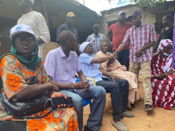 Jour 11 de campagne de la Grande Coalition Wallu Sénégal : Les étapes de Goudomp, de Ziguinchor et de Bounkiling