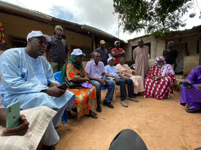 Jour 11 de campagne de la Grande Coalition Wallu Sénégal : Les étapes de Goudomp, de Ziguinchor et de Bounkiling