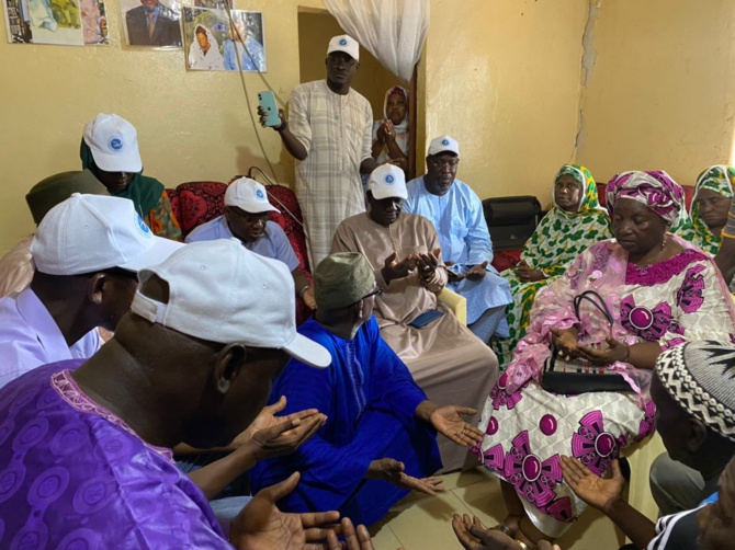 Jour 11 de campagne de la Grande Coalition Wallu Sénégal : Les étapes de Goudomp, de Ziguinchor et de Bounkiling