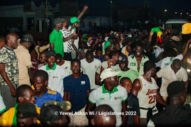 Yewwi Askan Wi à Diamnadio, Bargny et Rufisque : Des prières sollicitées pour « gagner et dire non à un 3e mandat de Macky, sans un seul mort » Yewwi Askan Wi à Diamnadio, Bargny et Rufisque : Des prières sollicitées pour « gagner et dire non à un 3e mandat de Macky, sans un seul mort »
