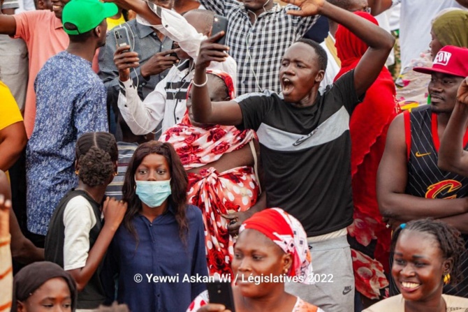 Yewwi Askan Wi à Diamnadio, Bargny et Rufisque : Des prières sollicitées pour « gagner et dire non à un 3e mandat de Macky, sans un seul mort » Yewwi Askan Wi à Diamnadio, Bargny et Rufisque : Des prières sollicitées pour « gagner et dire non à un 3e mandat de Macky, sans un seul mort »
