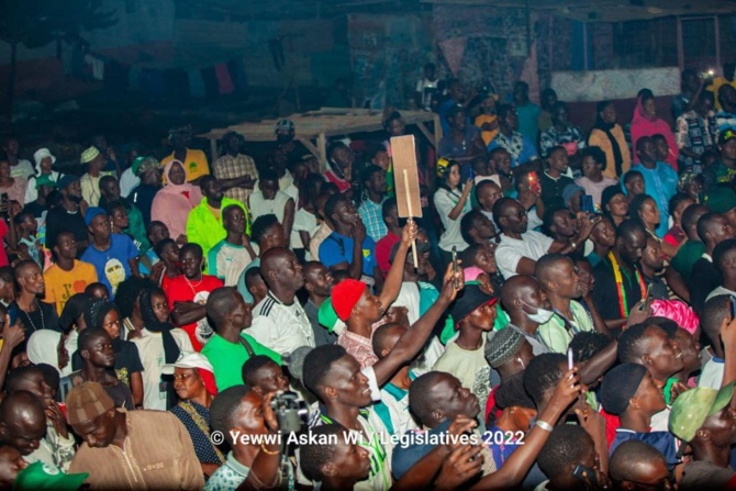 Yewwi Askan Wi à Diamnadio, Bargny et Rufisque : Des prières sollicitées pour « gagner et dire non à un 3e mandat de Macky, sans un seul mort » Yewwi Askan Wi à Diamnadio, Bargny et Rufisque : Des prières sollicitées pour « gagner et dire non à un 3e mandat de Macky, sans un seul mort »