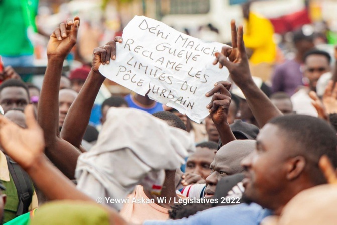 Yewwi Askan Wi à Diamnadio, Bargny et Rufisque : Des prières sollicitées pour « gagner et dire non à un 3e mandat de Macky, sans un seul mort » Yewwi Askan Wi à Diamnadio, Bargny et Rufisque : Des prières sollicitées pour « gagner et dire non à un 3e mandat de Macky, sans un seul mort »