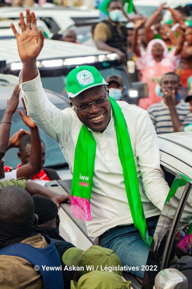 Yewwi Askan Wi à Diamnadio, Bargny et Rufisque : Des prières sollicitées pour « gagner et dire non à un 3e mandat de Macky, sans un seul mort » Yewwi Askan Wi à Diamnadio, Bargny et Rufisque : Des prières sollicitées pour « gagner et dire non à un 3e mandat de Macky, sans un seul mort »