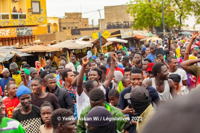 Yewwi Askan Wi à Diamnadio, Bargny et Rufisque : Des prières sollicitées pour « gagner et dire non à un 3e mandat de Macky, sans un seul mort » Yewwi Askan Wi à Diamnadio, Bargny et Rufisque : Des prières sollicitées pour « gagner et dire non à un 3e mandat de Macky, sans un seul mort »