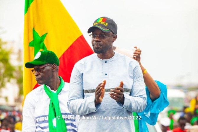 Yewwi Askan Wi à Diamnadio, Bargny et Rufisque : Des prières sollicitées pour « gagner et dire non à un 3e mandat de Macky, sans un seul mort » Yewwi Askan Wi à Diamnadio, Bargny et Rufisque : Des prières sollicitées pour « gagner et dire non à un 3e mandat de Macky, sans un seul mort »