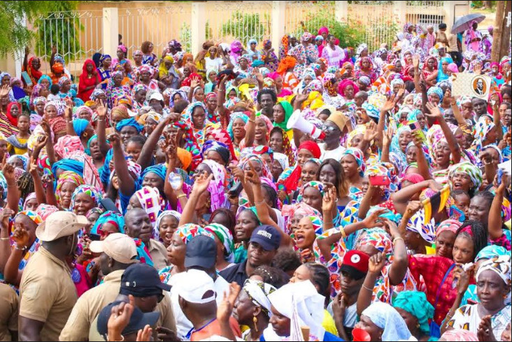 Législatives 2022 / Victoire de Bby à Nguékhokh : L'affaire des femmes ! Législatives 2022 / Victoire de Bby à Nguékhokh : L'affaire des femmes !
