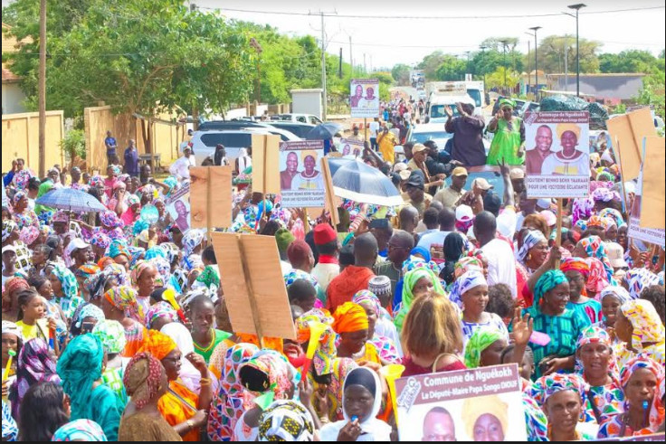 Législatives 2022 / Victoire de Bby à Nguékhokh : L'affaire des femmes ! Législatives 2022 / Victoire de Bby à Nguékhokh : L'affaire des femmes !