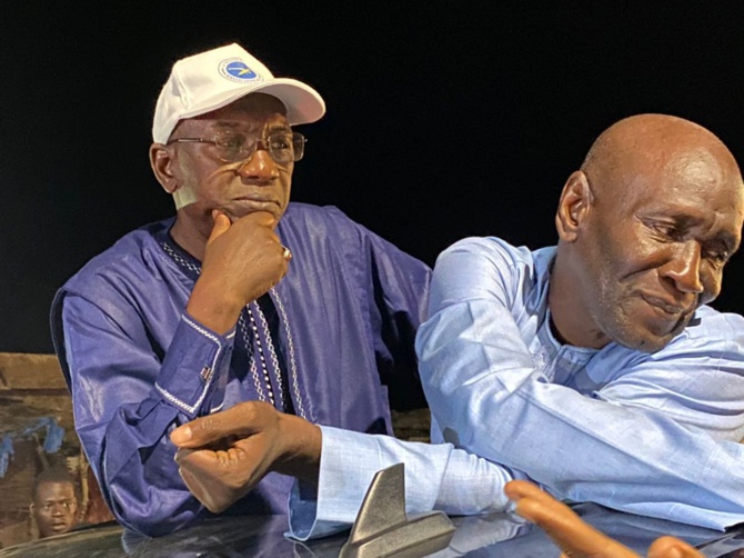 J12 - Tournée nationale de la Grande Coalition Wallu Sénégal. : Dahra Jolof - Linguère – Barkédji à bras ouverts