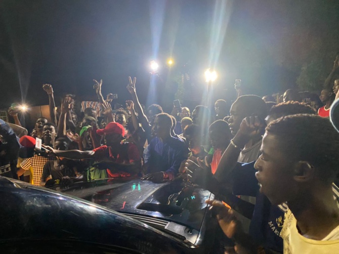 J12 - Tournée nationale de la Grande Coalition Wallu Sénégal. : Dahra Jolof - Linguère – Barkédji à bras ouverts