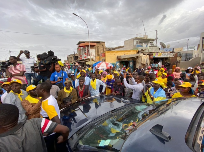 J12 - Tournée nationale de la Grande Coalition Wallu Sénégal. : Dahra Jolof - Linguère – Barkédji à bras ouverts