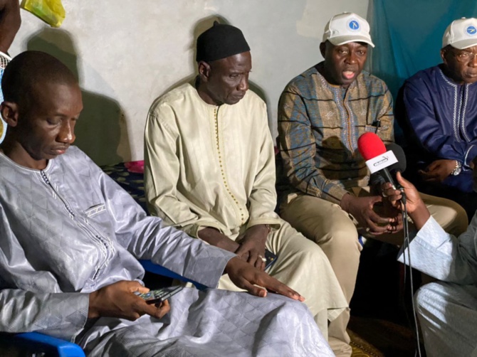 J12 - Tournée nationale de la Grande Coalition Wallu Sénégal. : Dahra Jolof - Linguère – Barkédji à bras ouverts