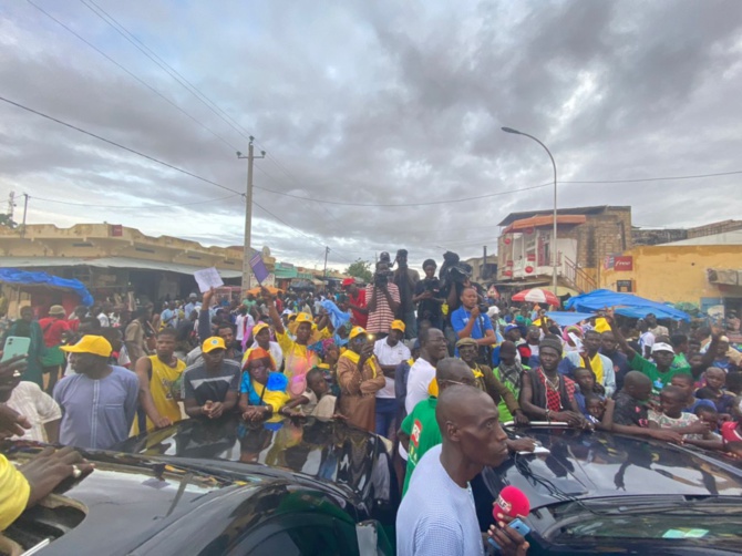 J12 - Tournée nationale de la Grande Coalition Wallu Sénégal. : Dahra Jolof - Linguère – Barkédji à bras ouverts