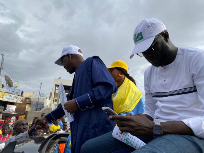 J12 - Tournée nationale de la Grande Coalition Wallu Sénégal. : Dahra Jolof - Linguère – Barkédji à bras ouverts