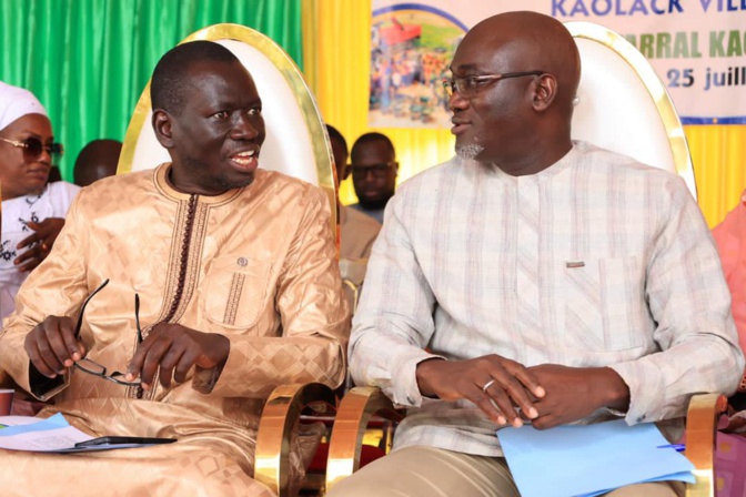 Kaolack : Pas de "consigne de vote", mais Serigne Mboup et Cie font bloc autour de Pape Demba Bitèye
