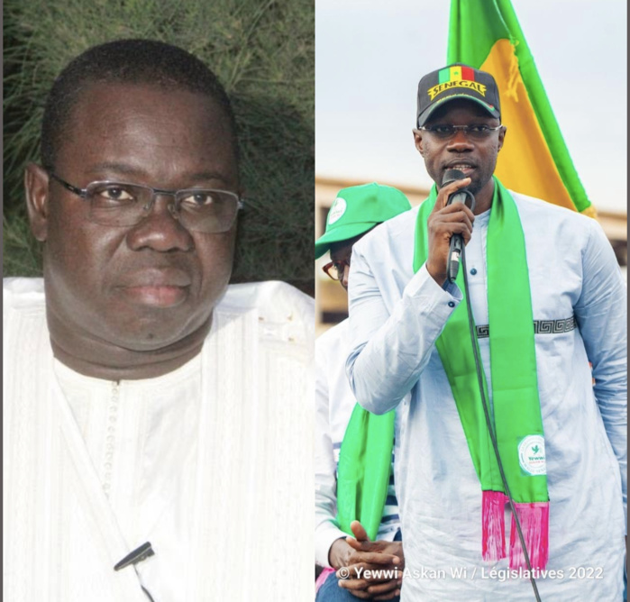 Ousmane Sonko, je ne suis pas votre ami ! (Par Serigne Fallou Mbacké)