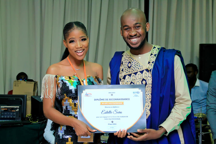 Amy Sarr Fall de retour : Ses vifs remerciements aux étudiants de l'ISTC Polytechnique d'Abidjan Amy Sarr Fall de retour : Ses vifs remerciements aux étudiants de l'ISTC Polytechnique d'Abidjan