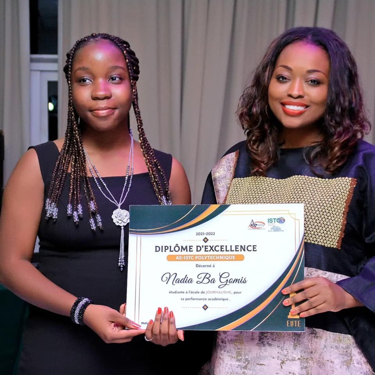 Amy Sarr Fall de retour : Ses vifs remerciements aux étudiants de l'ISTC Polytechnique d'Abidjan Amy Sarr Fall de retour : Ses vifs remerciements aux étudiants de l'ISTC Polytechnique d'Abidjan