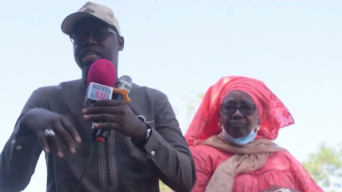 Meeting de Bby à Thiès: Yankhoba Diattara promet la Remontada