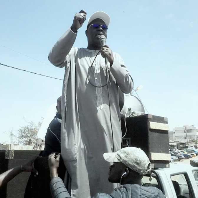 Abdou Karim Sall en caravane à Pikine: "Ceux qui rêvent d’une cohabitation, vont déchanter le 31’"