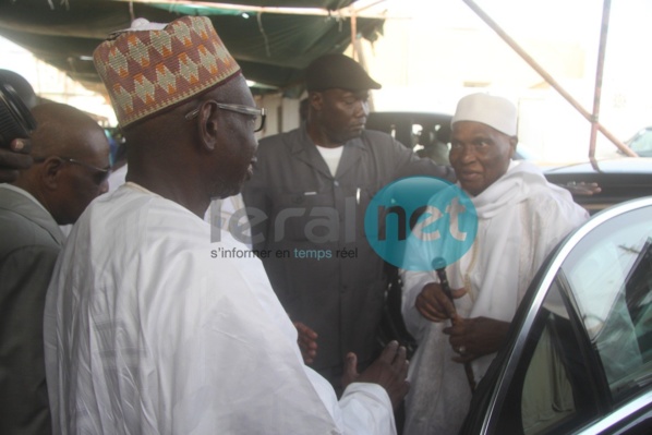 Photos - Me Wade rend visite à Thierno Madani Tall