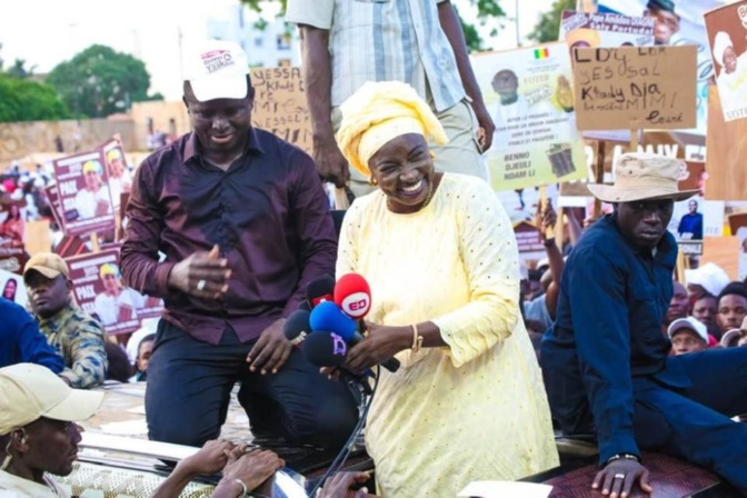 Législatives 2022 : Aminata Touré s’attend à une large victoire de BBY à Mbour