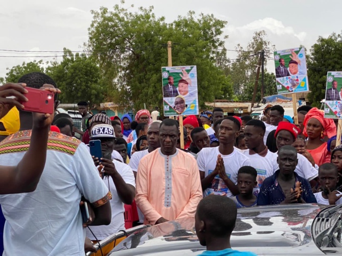 J-13 de sa tournée nationale : La Grande Coalition Wallu Sénégal mobilise à Ourossogui, Bakél et Kanel
