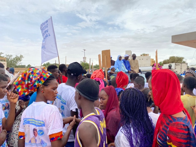 J-13 de sa tournée nationale : La Grande Coalition Wallu Sénégal mobilise à Ourossogui, Bakél et Kanel