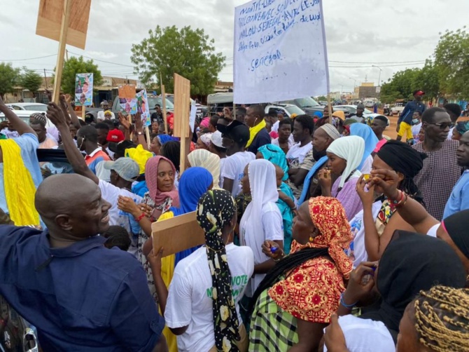 J-13 de sa tournée nationale : La Grande Coalition Wallu Sénégal mobilise à Ourossogui, Bakél et Kanel