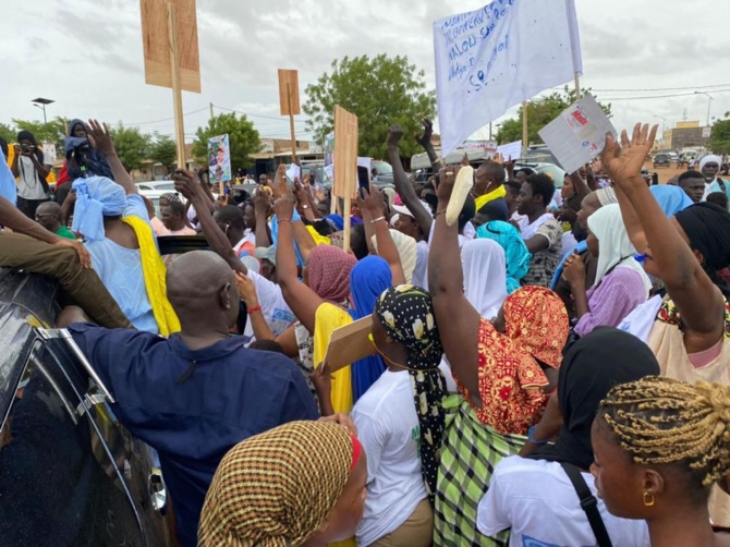 J-13 de sa tournée nationale : La Grande Coalition Wallu Sénégal mobilise à Ourossogui, Bakél et Kanel