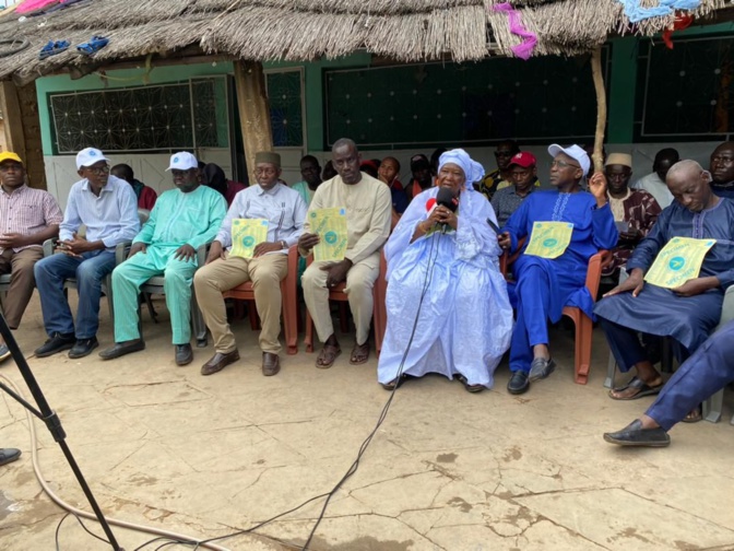 J-13 de sa tournée nationale : La Grande Coalition Wallu Sénégal mobilise à Ourossogui, Bakél et Kanel
