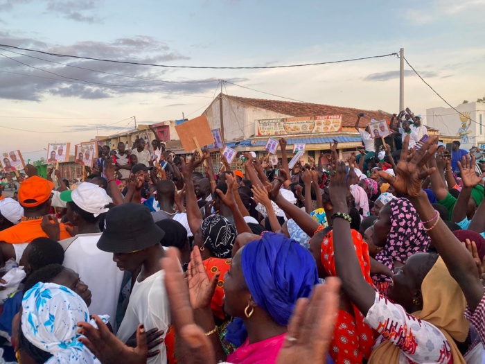 Législatives: Sheikh Alassane Sène de la coalition Naataangué Askan Wi à Darou Moukhty (Photos)