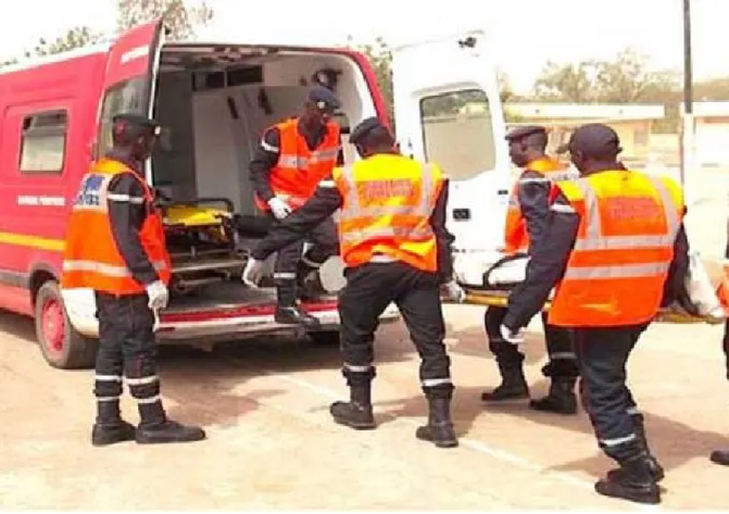 Choc à Saint-Louis : Un accident fait 27 blessés dont 4 graves