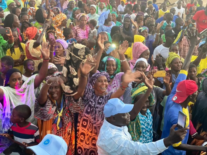 J-14 de la Tournée nationale de la Grande Coalition Wallu Sénégal : Plusieurs localités allant de Podor à Dagana, au menu